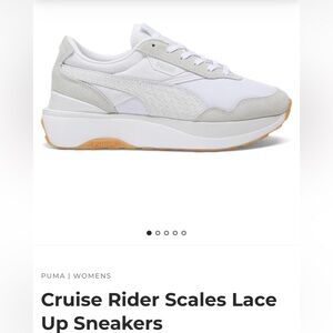 Puma Women's Cruise Rider Sneakers - White